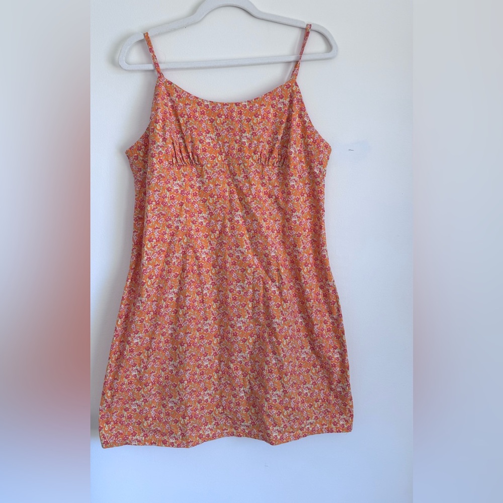 wild fable sleeveless floral printed dress